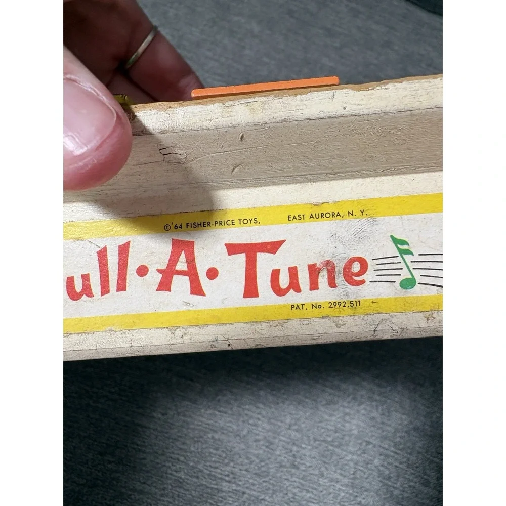 1964 FISHER-PRICE‎ Wood 